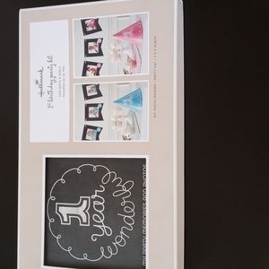 Hallmark 1at birthday party kit